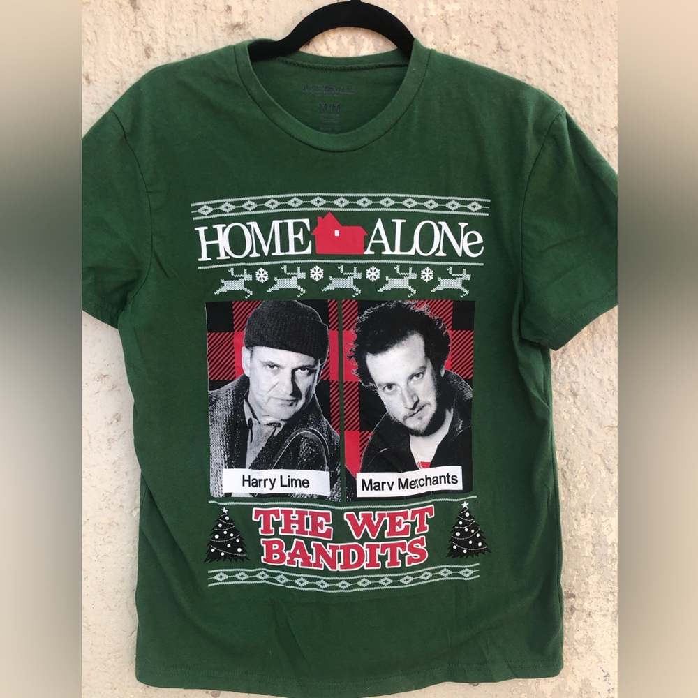 Home Alone Themed T-shirt